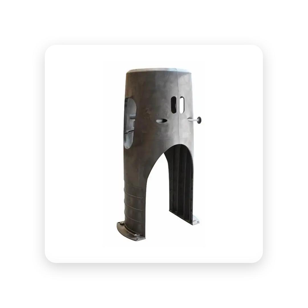 Pompmontage voor multi-cycloon filter