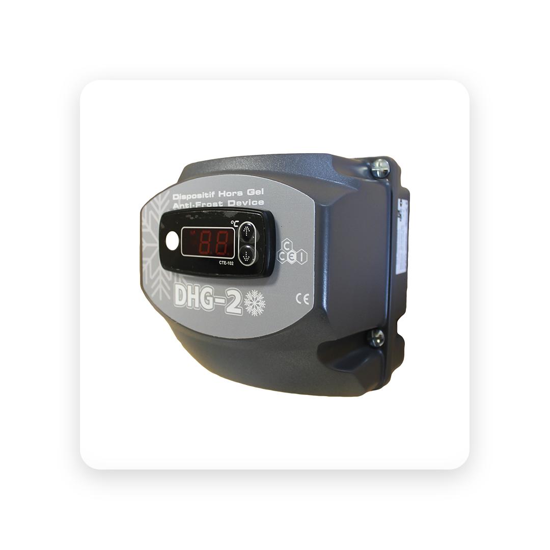 CCEI Vorstbeveiliging DHG-2