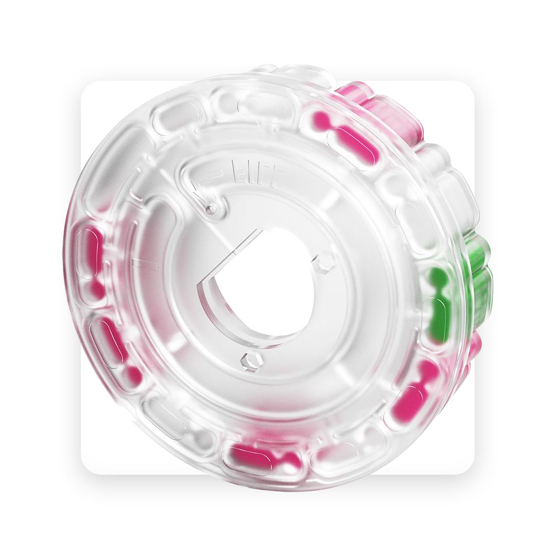 Kalibratiedisk voor Spin Touch Pool & Spa (per st.)