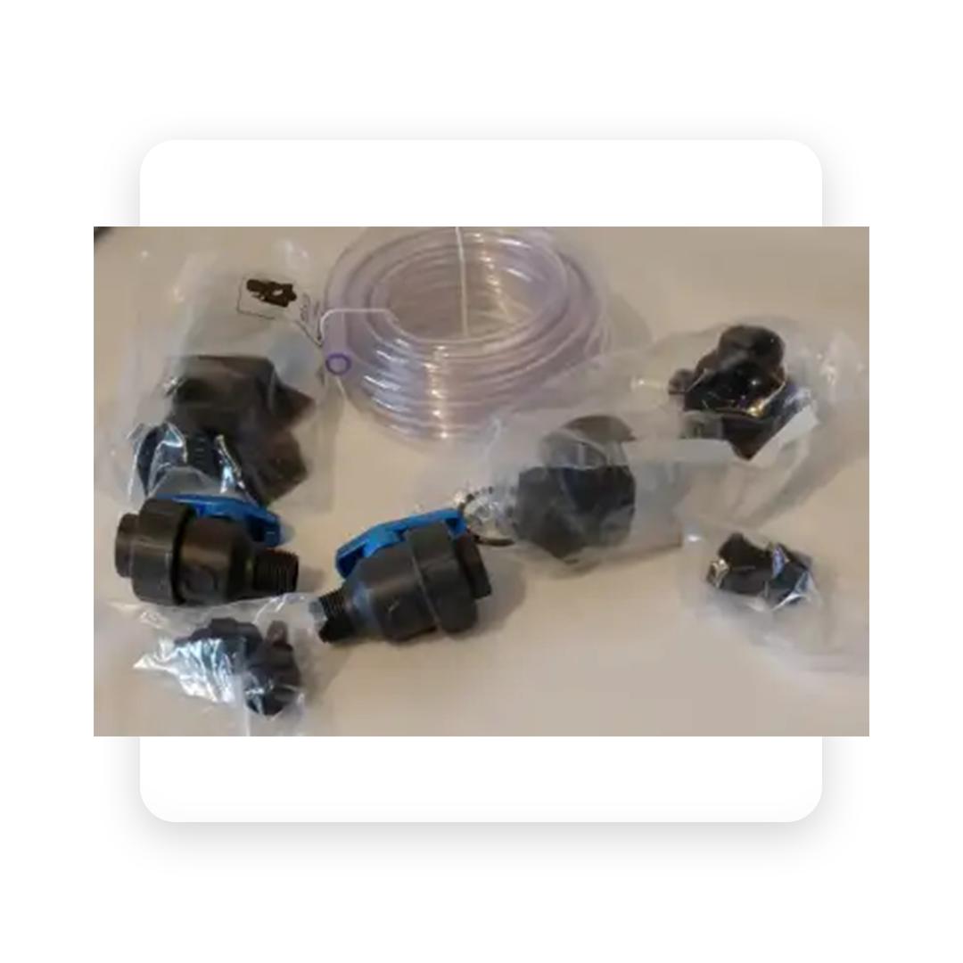 Kit voor P558 sondehouder