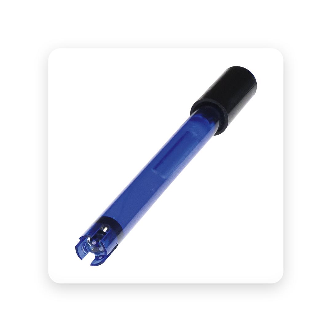 SV 3m pH blauw sonde met BNC connector