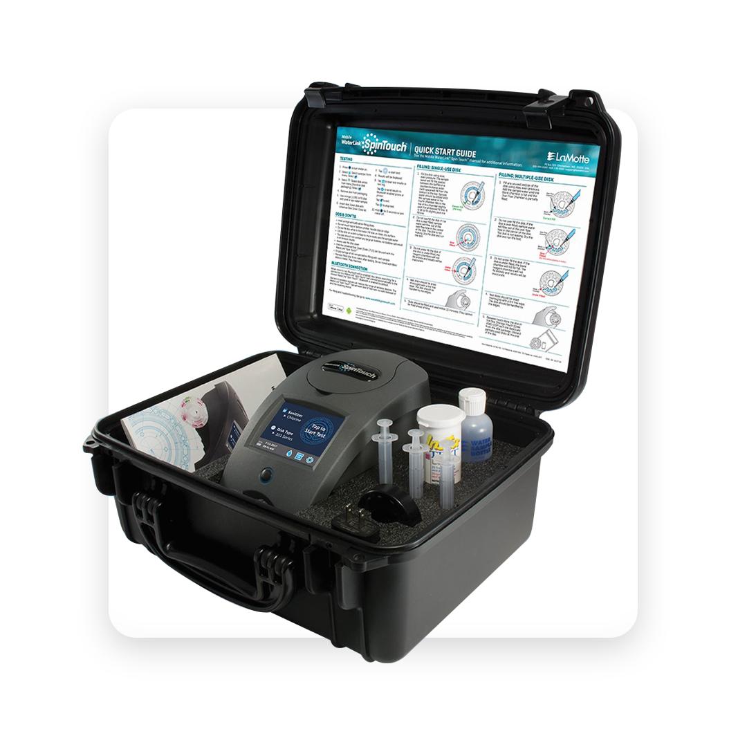 Injectiespuit plastiek 3ml (set van 3) voor Spin Touch