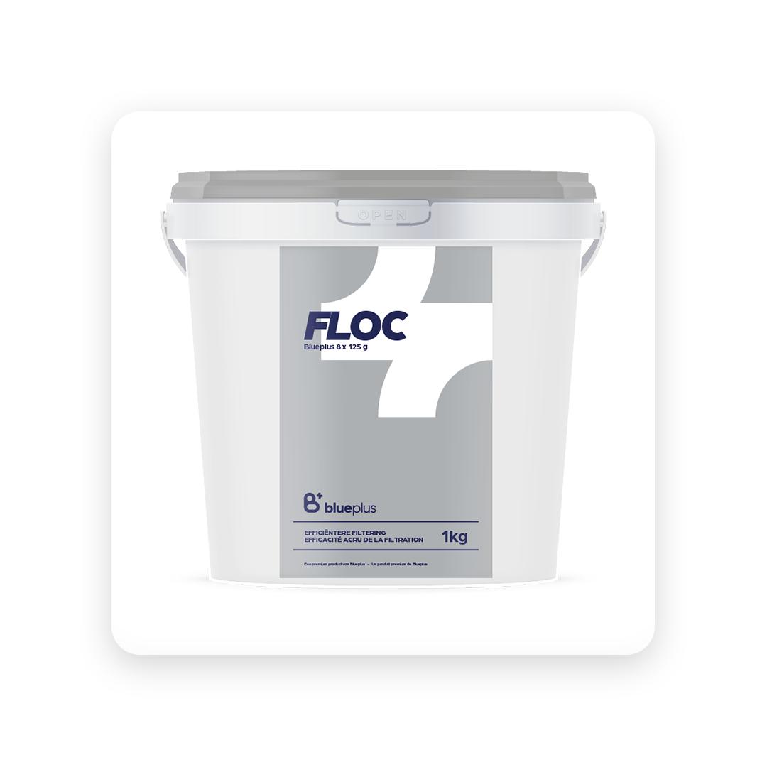 blueplus flocsocks - 1kg (8 ST)