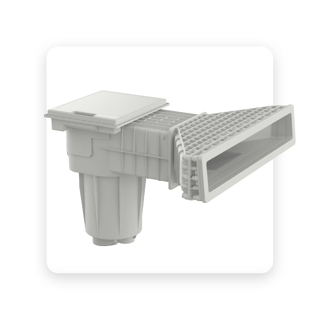 Hayward Skimmer X-Pro 600 wit