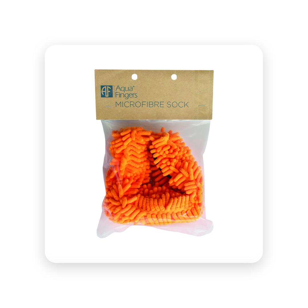 Aqua Fingers® microvezel vervangborstel